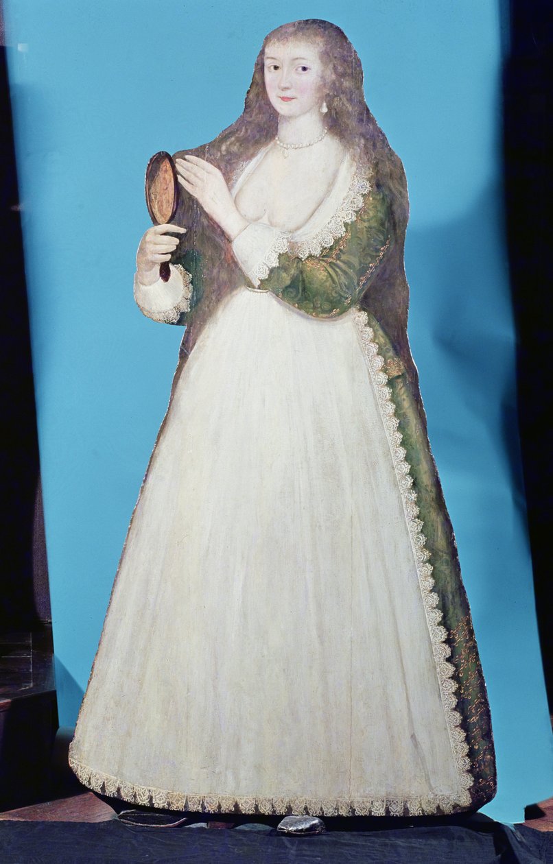 Bræddefigur af kvinde, ca. 1620 af English School