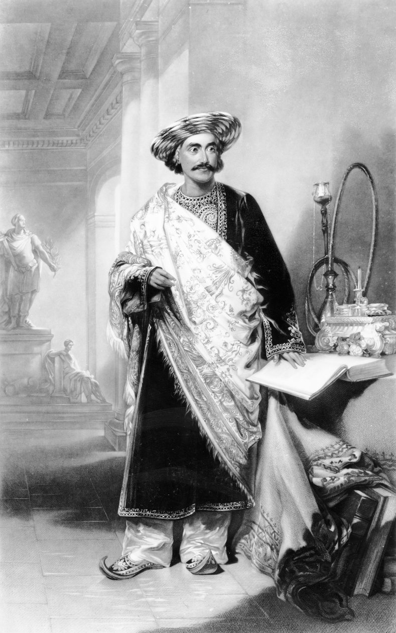 Dwarkanath Tagore (1794-1846) af English School