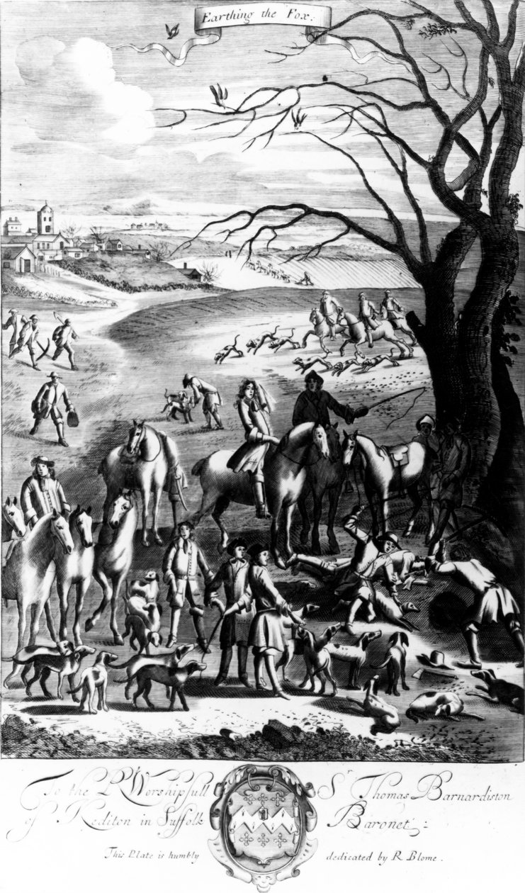 Earthing the Fox, illustration fra 