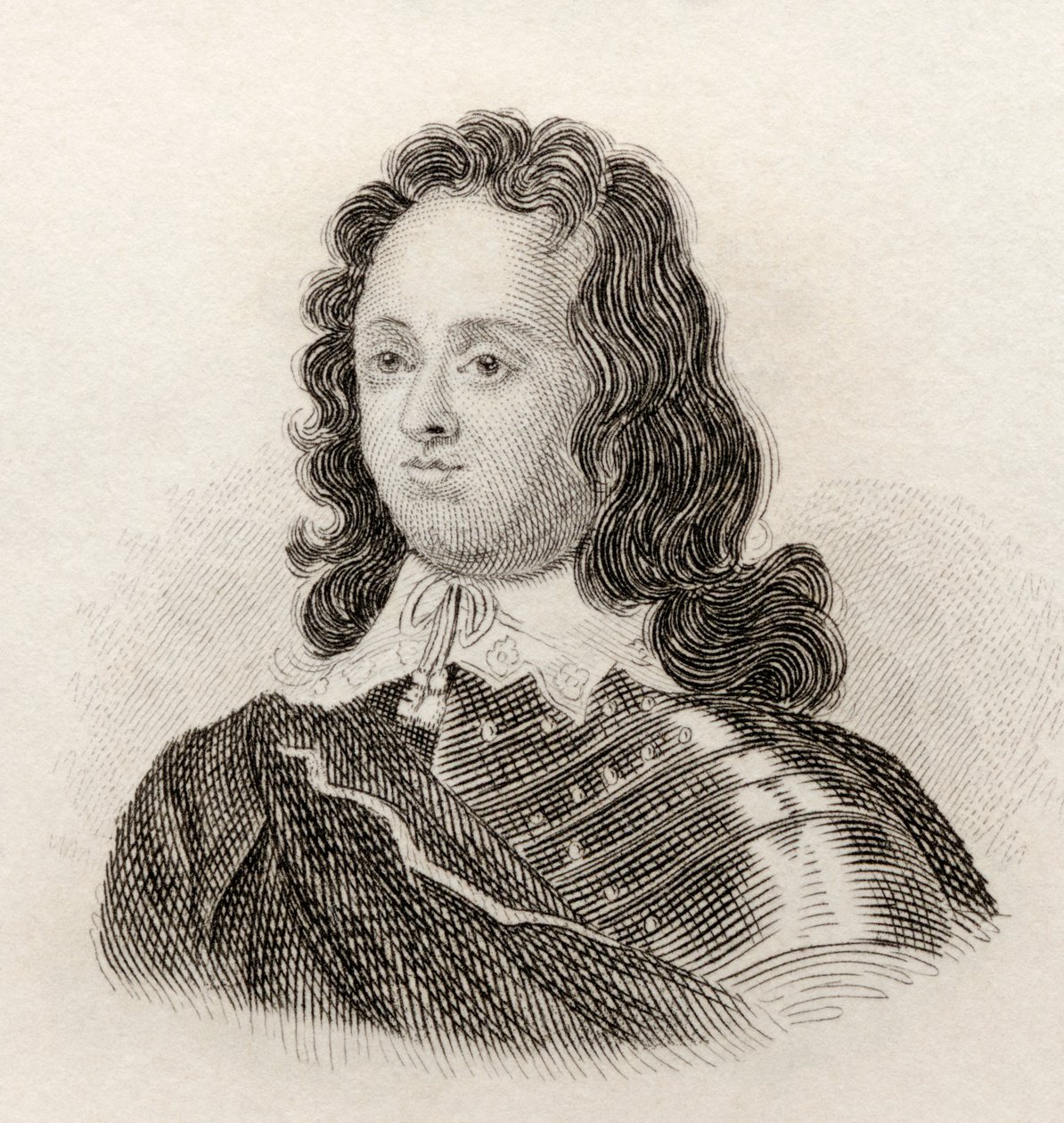 Edmund Ludlow af English School