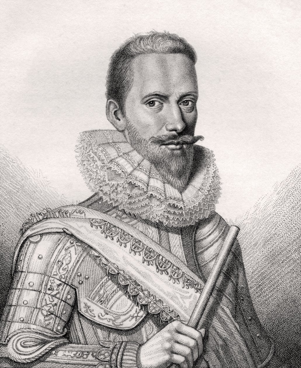 Edward Cecil, illustration fra 