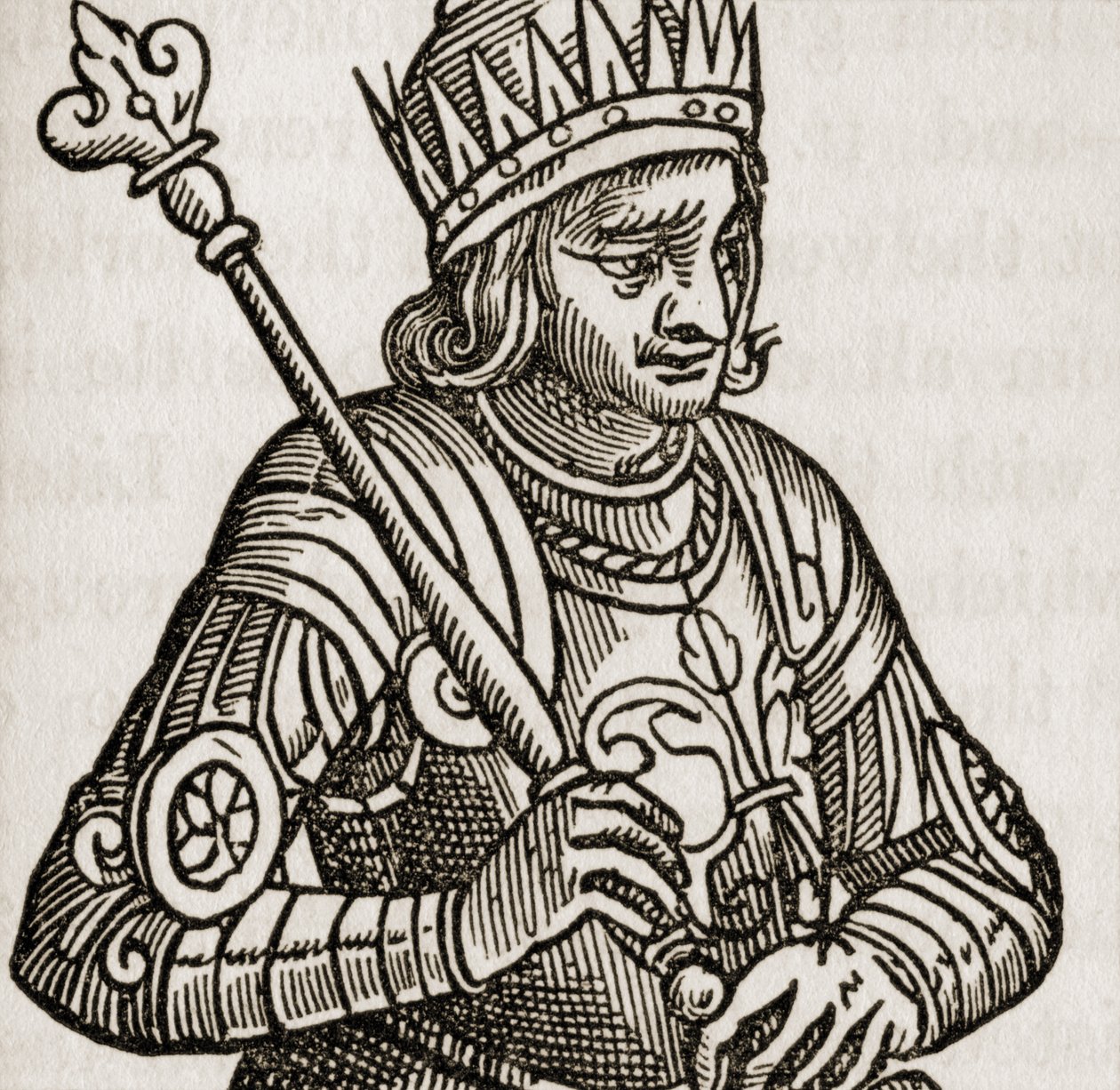 Edward IV (1442-83) af English School