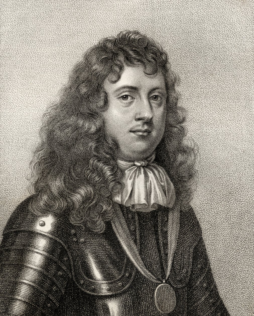 Edward Montagu, graveret af Bocquet, illustration fra 