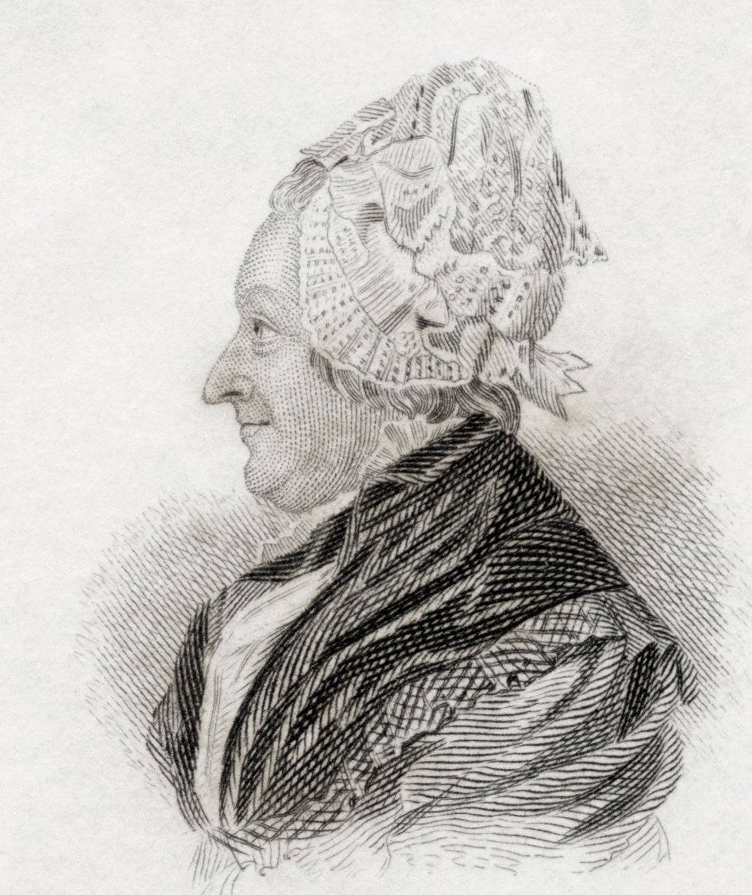 Elizabeth Carter, 1825 af English School