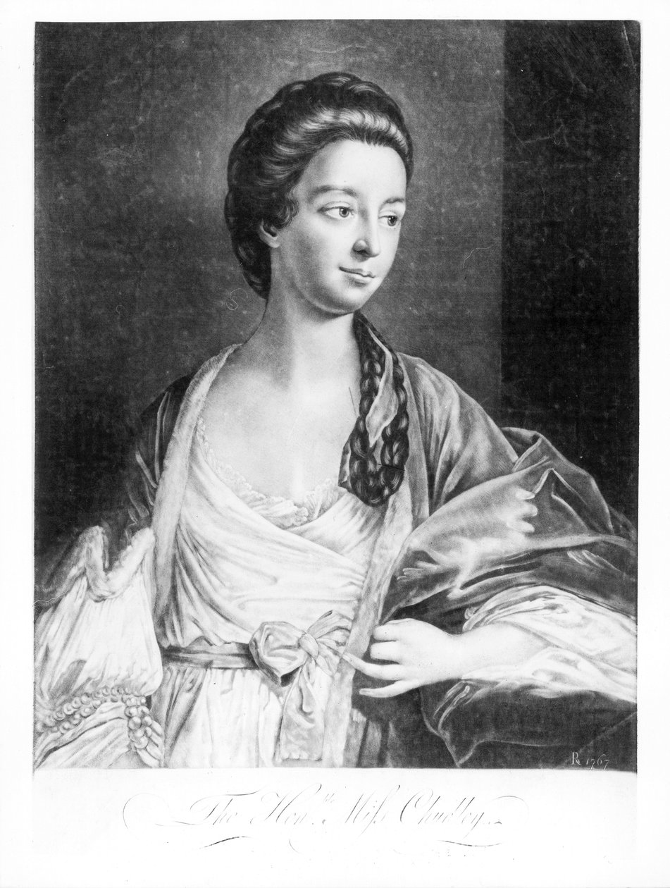 Elizabeth Chudleigh (1720-88) grevinde af Bristol og hertuginde af Kingston af English School