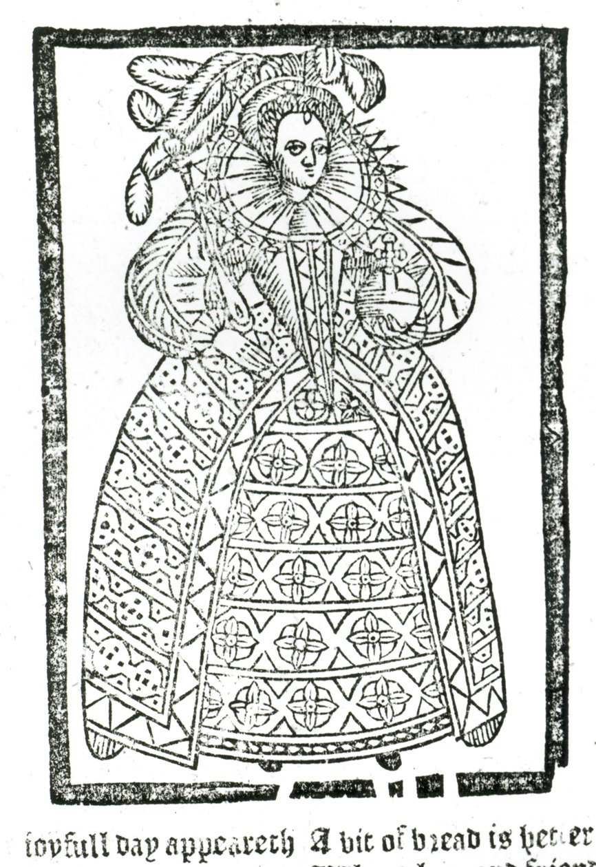 Elizabeth H (1533-1603) af English School