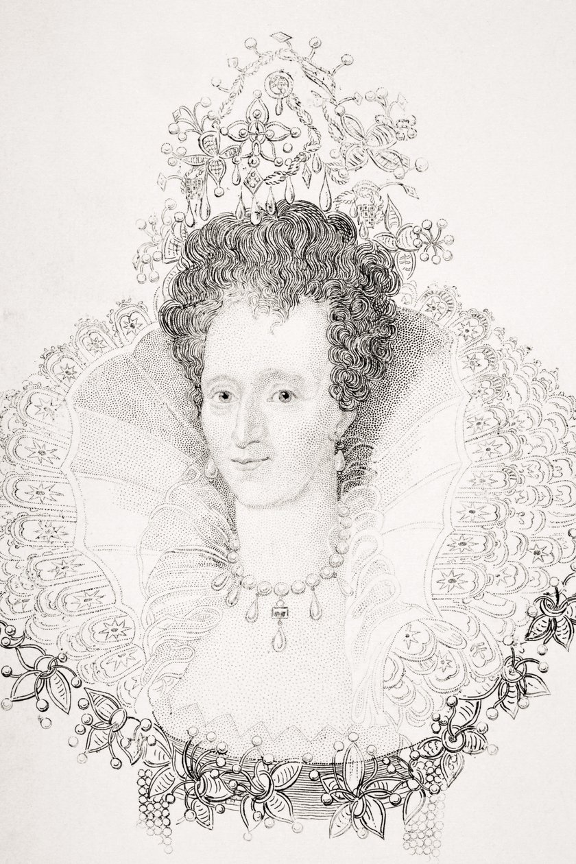 Elizabeth I, illustration fra 