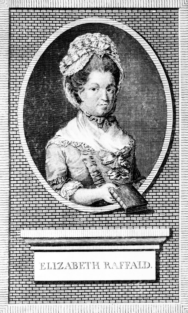Elizabeth Raffald af English School
