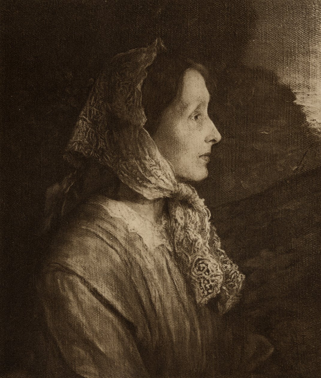 Emily Selwood, kone til Alfred Lord Tennyson (1809-92) af English School