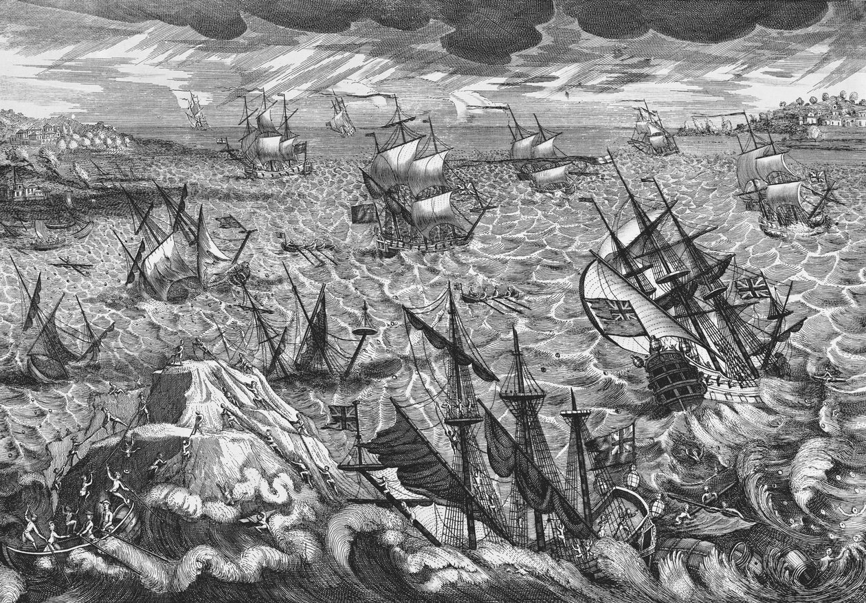 Englands store storm af English School