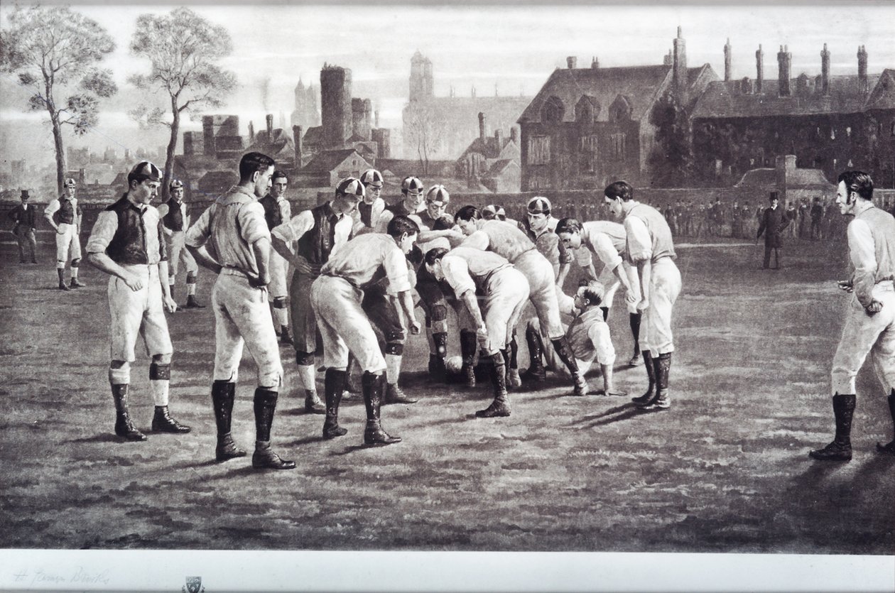 Eton Field Game af English School