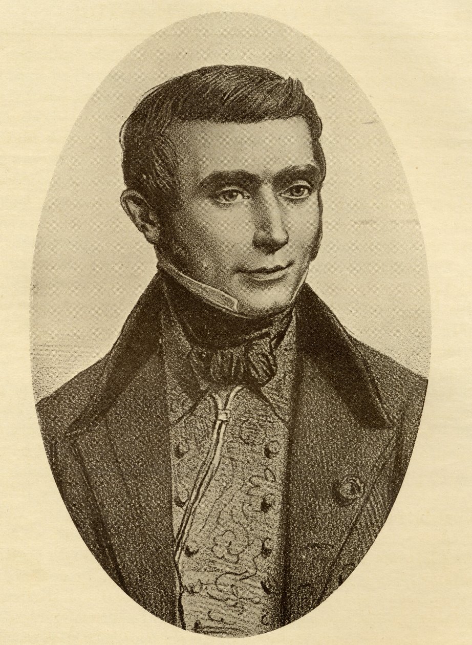 Eugene Scribe (1791-1861) af English School