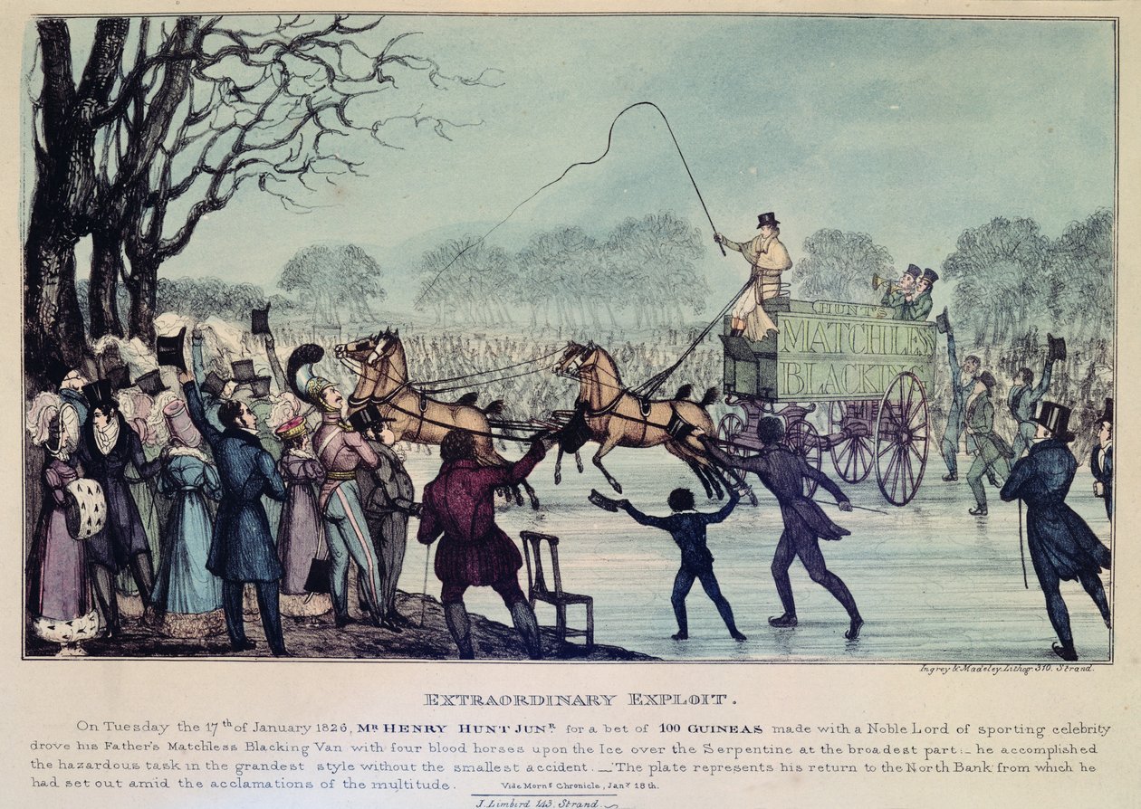 Ekstraordinær Udnyttelse, 17de Januar 1826 af English School