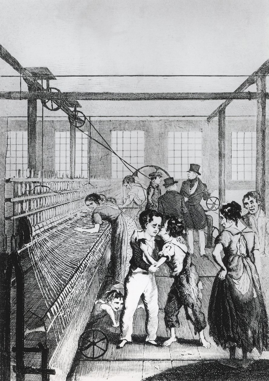 Factory Children, or Love conques fear!, illustration fra 