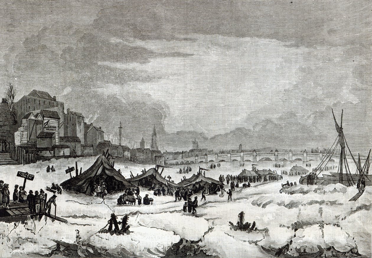 Messe afholdt på Themsen mellem 31. januar og 5. februar 1814 af English School
