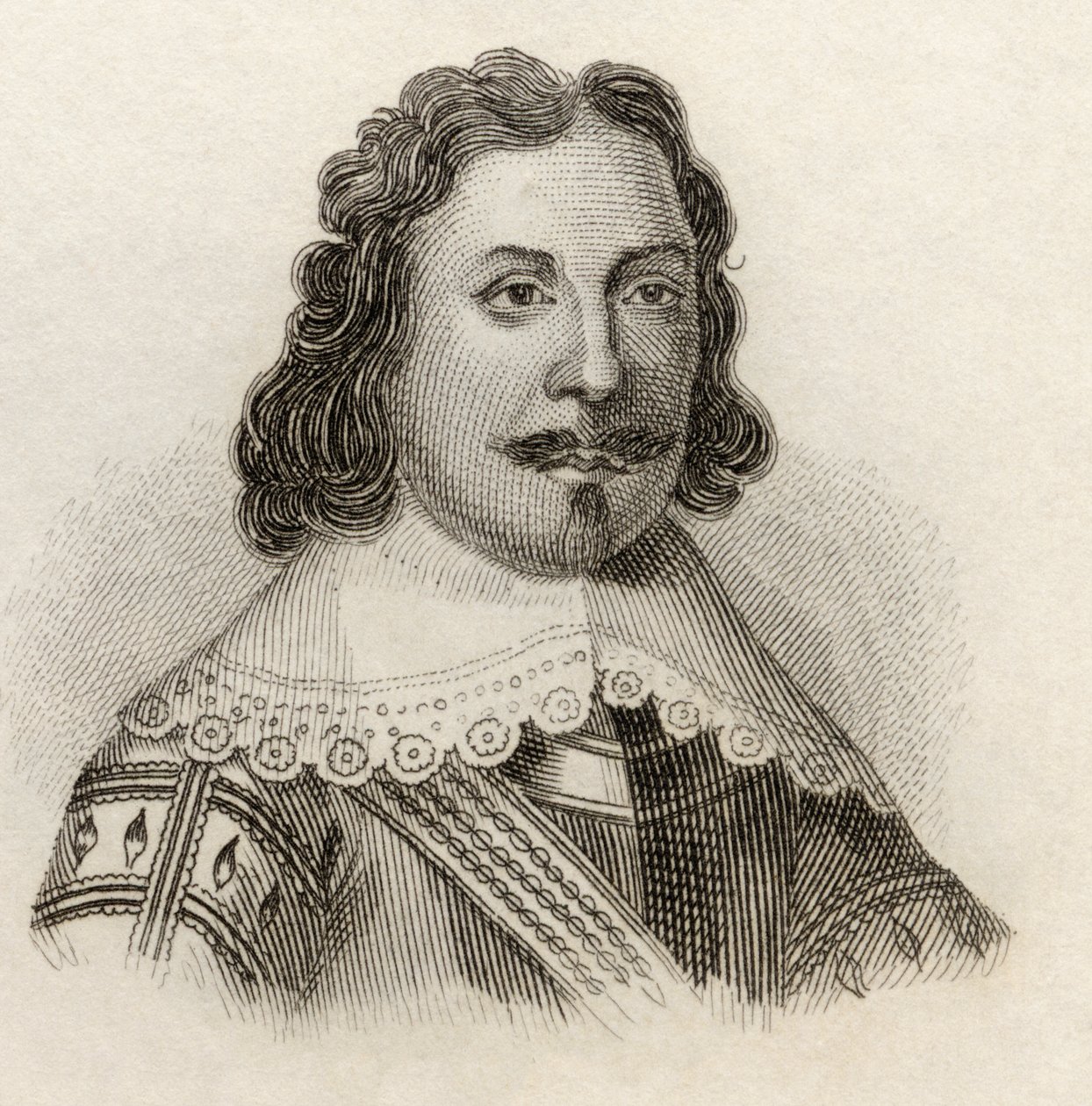 Ferdinando Fairfax af English School