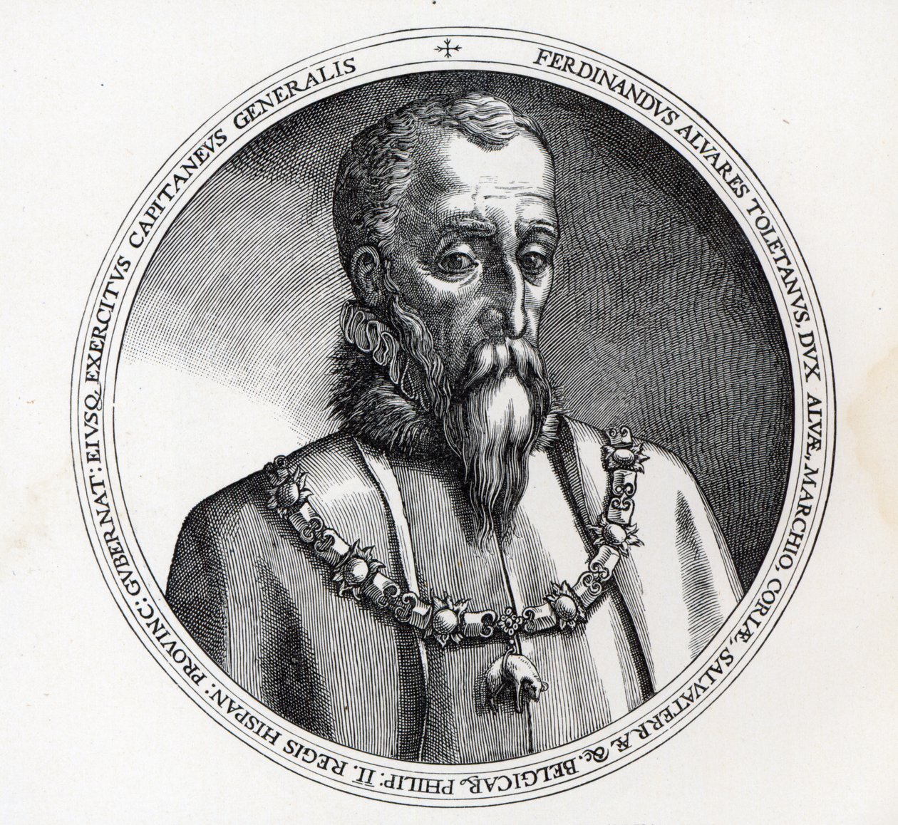 Fernando Alvarez de Toledo, 3. hertug af Alba af English School