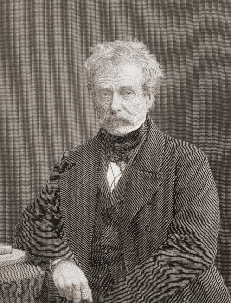 Feltmarskal Colin Campbell, 1. Baron Clyde, 1883 af English School