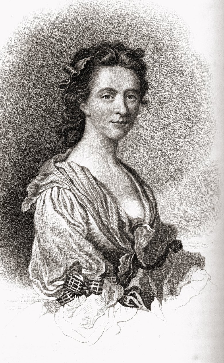 Flora Macdonald (1722-90) af English School