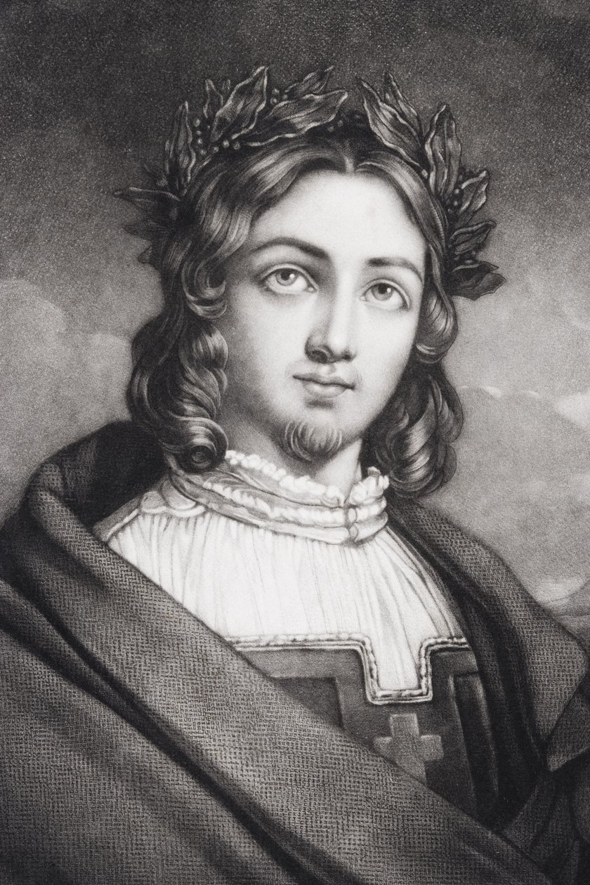 Francesco Petrarca af English School