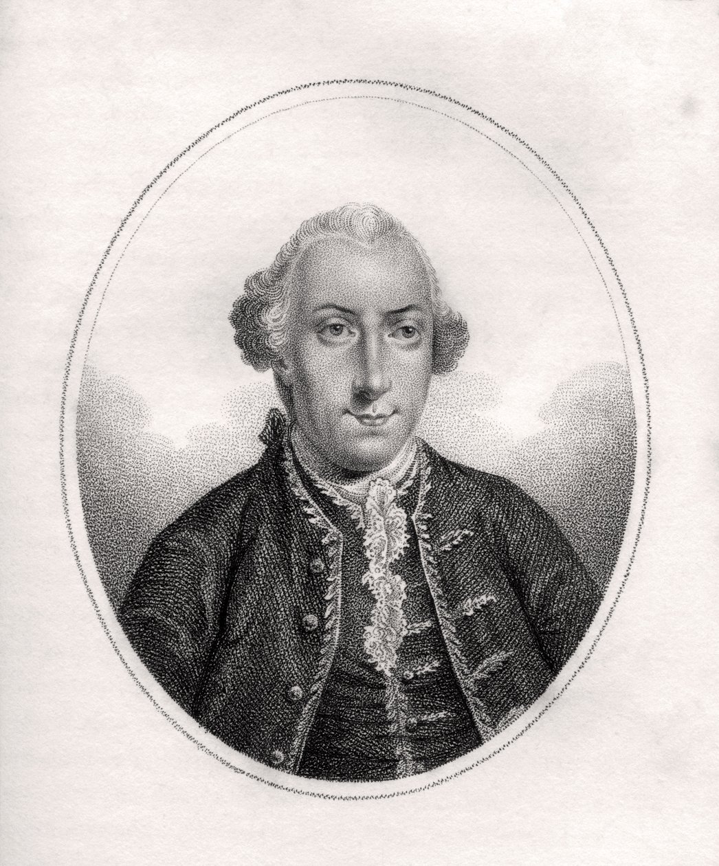 Frederick Calvert, illustration fra 