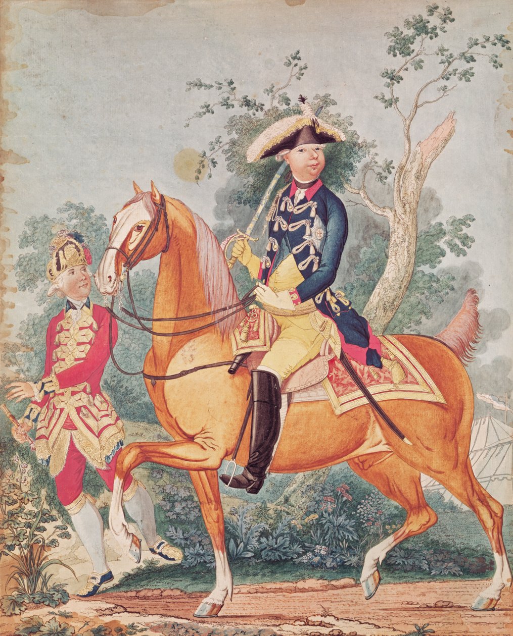 Frederick, hertug af York, 1795 af English School