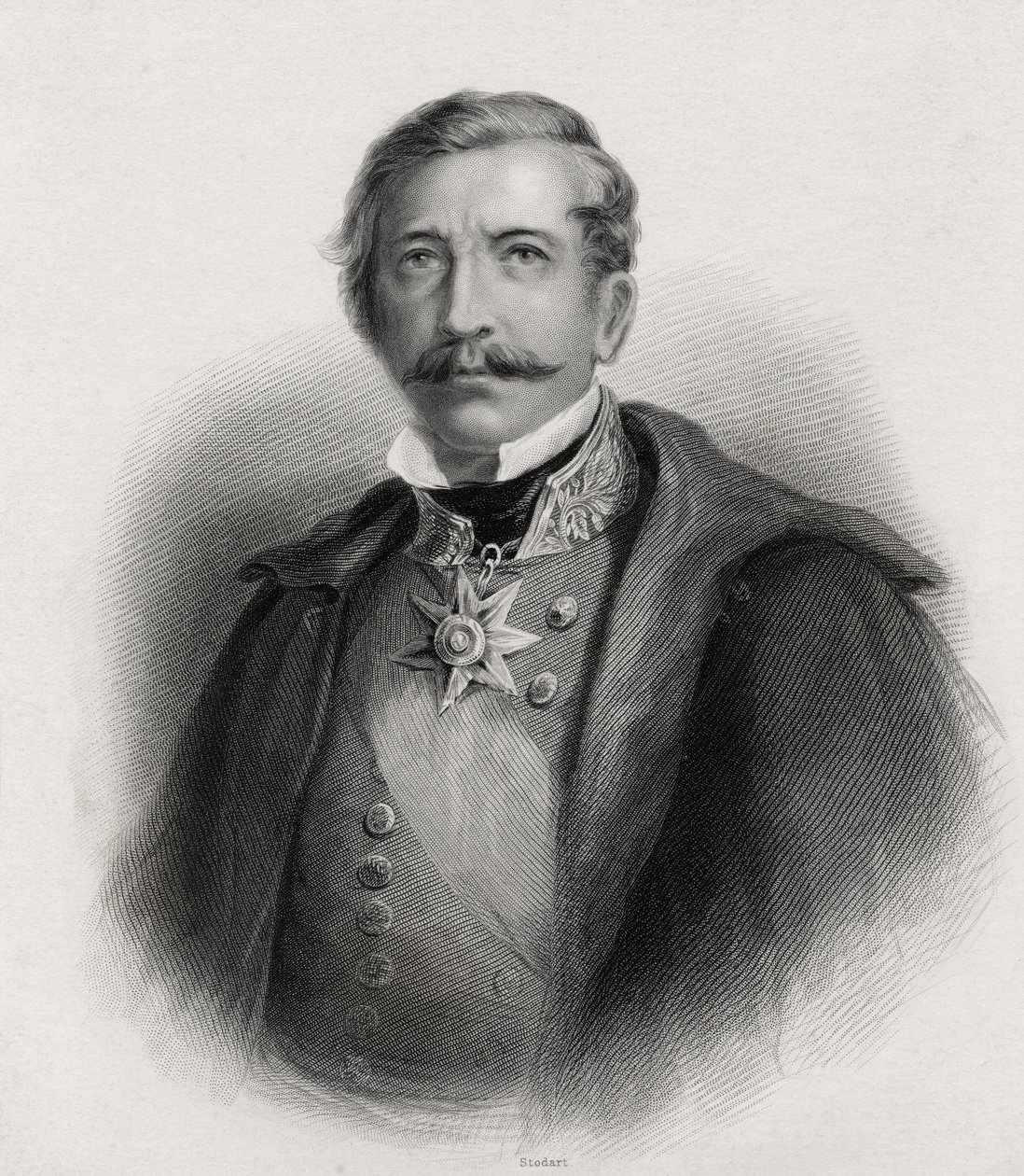 General Sir Archdale Wilson (1803-74) af English School