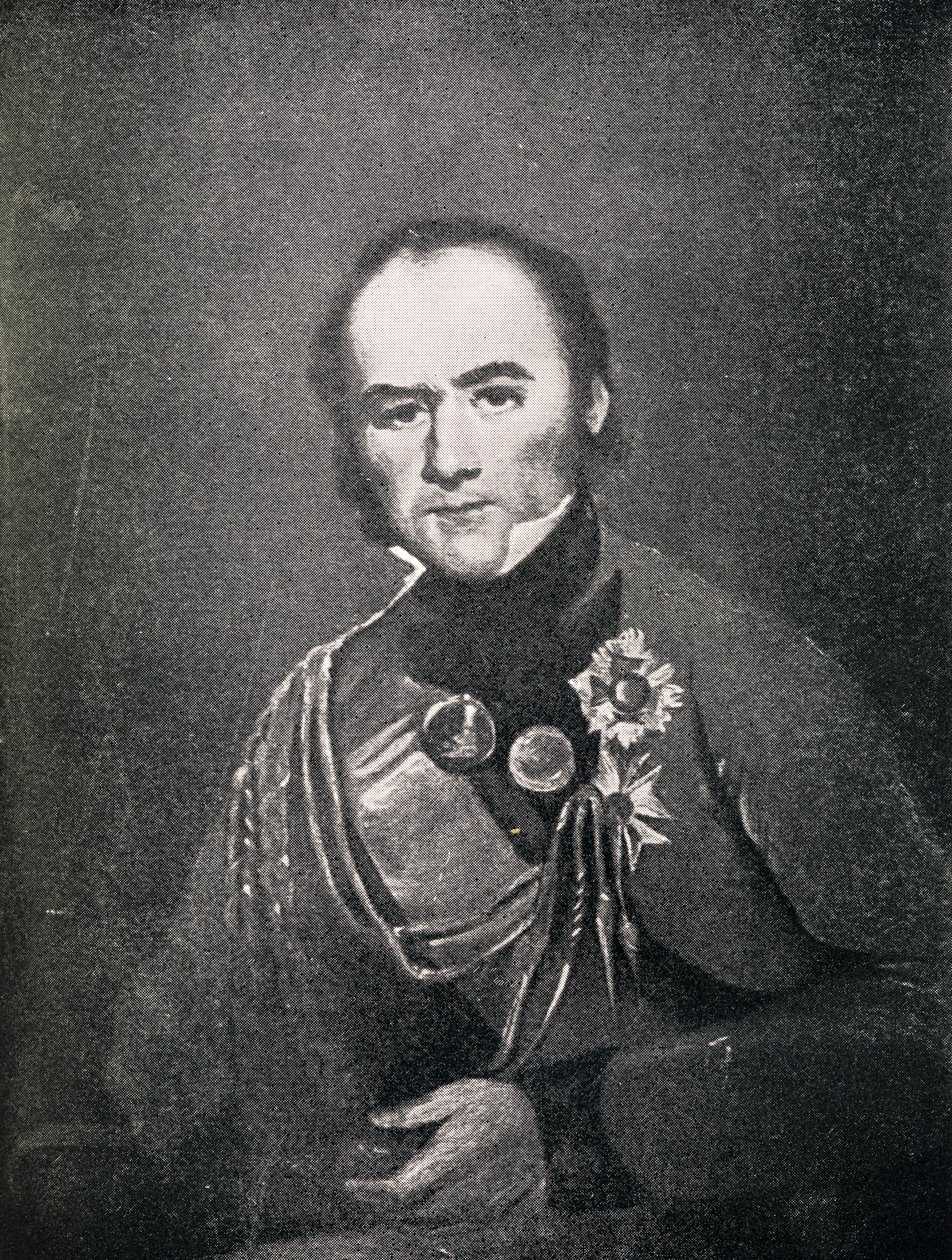 General Sir Edward Paget (1775-1849) af English School