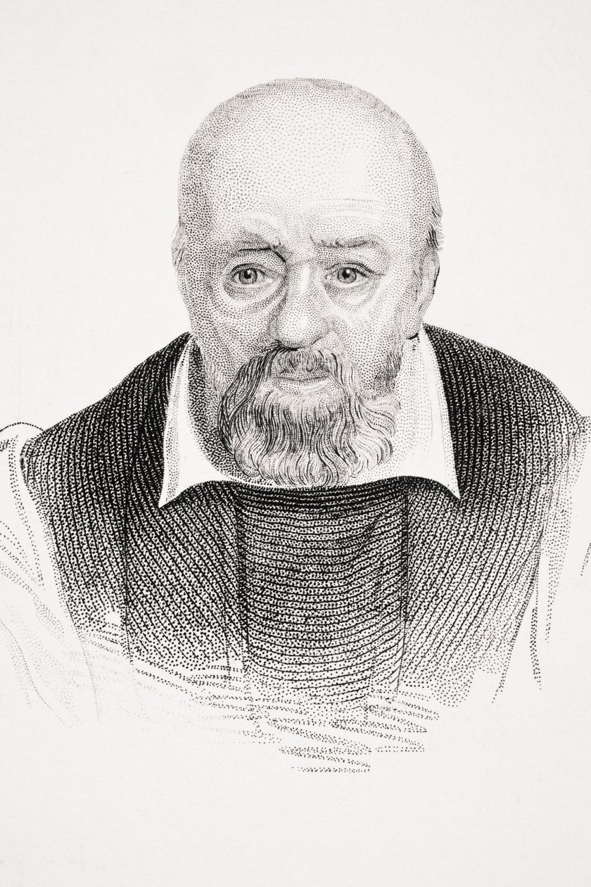 George Buchanan, illustration fra 
