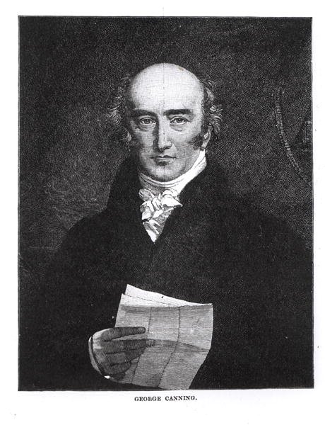 George Canning (1770-1827) af English School