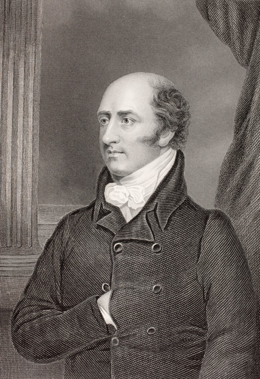 George Canning, 1883 af English School