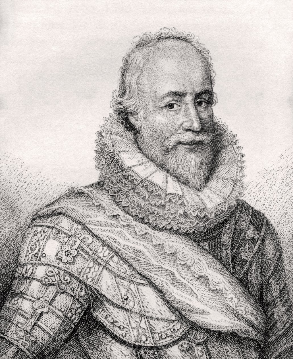 George Carew, illustration fra 