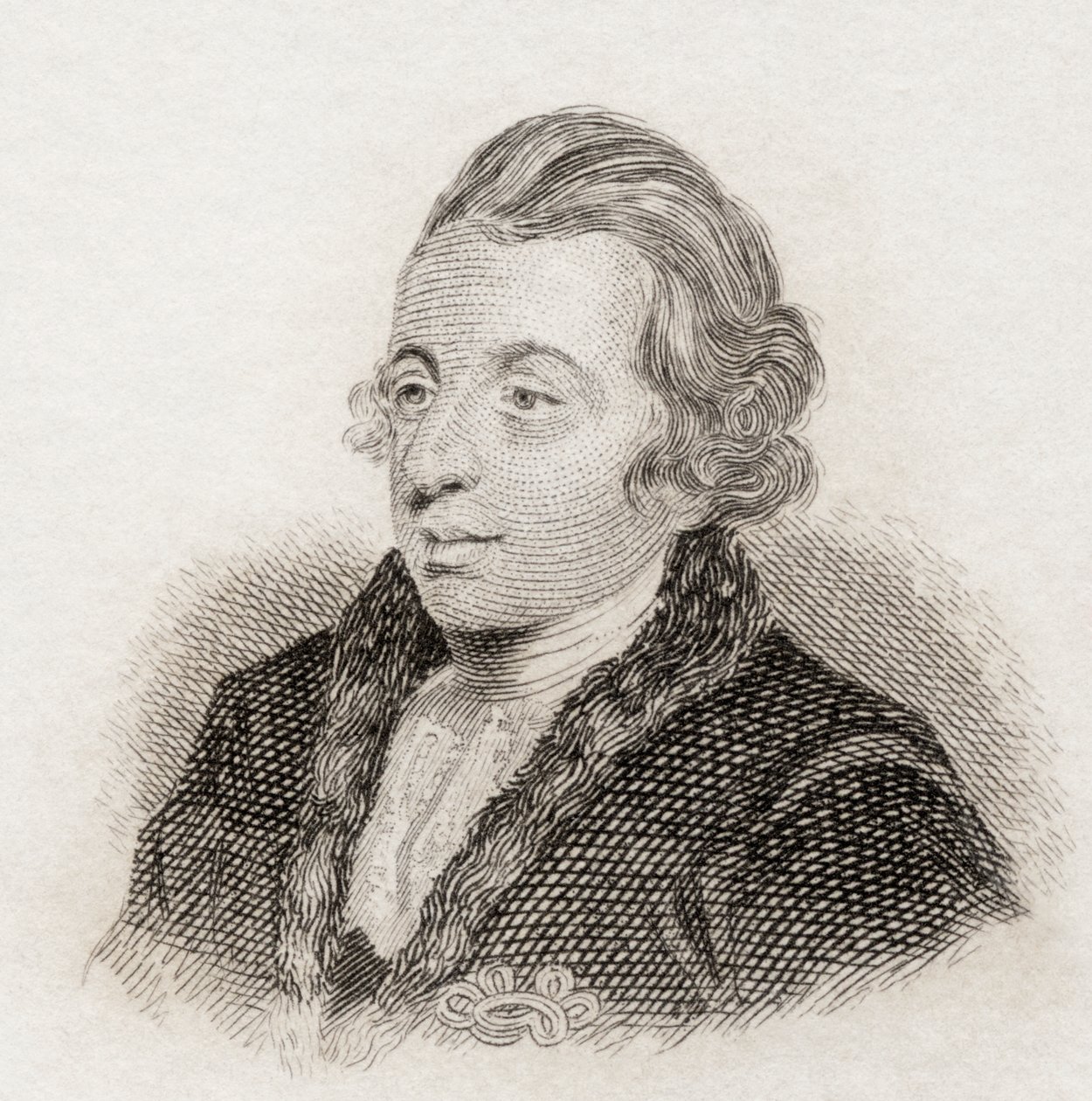 George Colman den Ældre, 1825 af English School