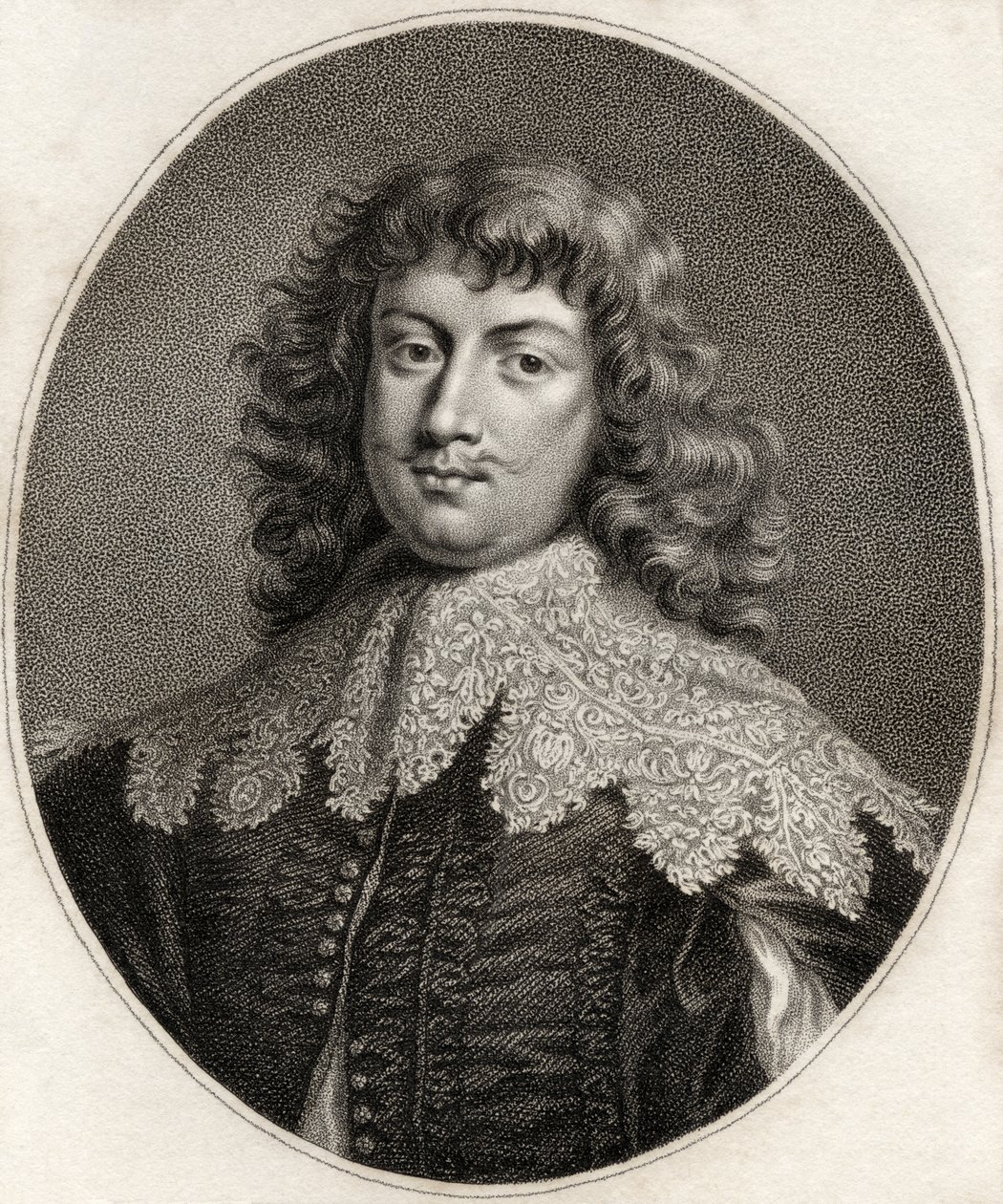George Digby, gravering Bocquet, illustration fra 