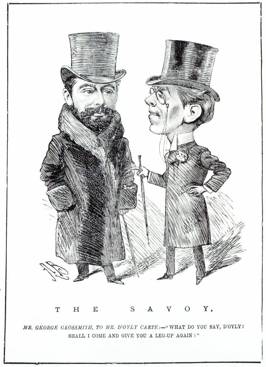 George Grossmith Jnr. og Richard D