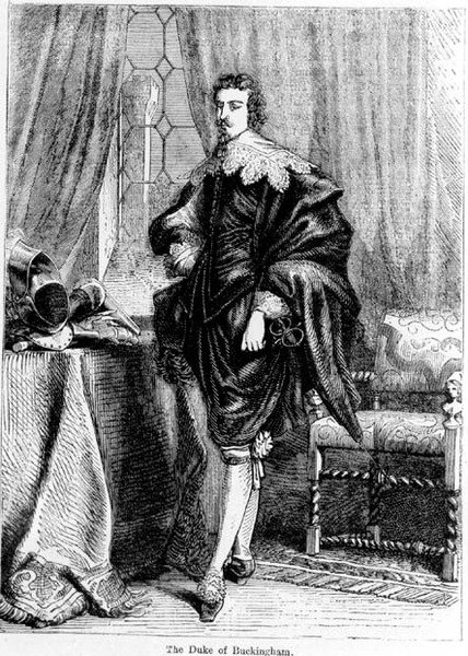 George Villiers, 1. hertug af Buckingham (1592-1628) af English School