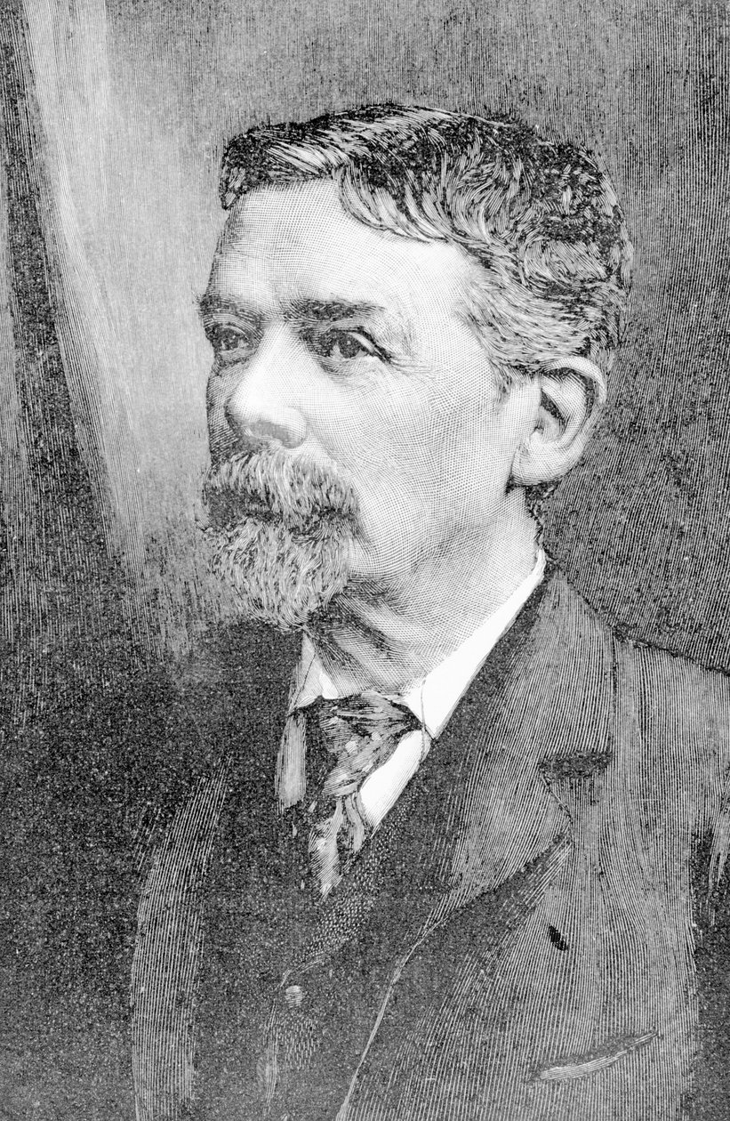 George du Maurier af English School