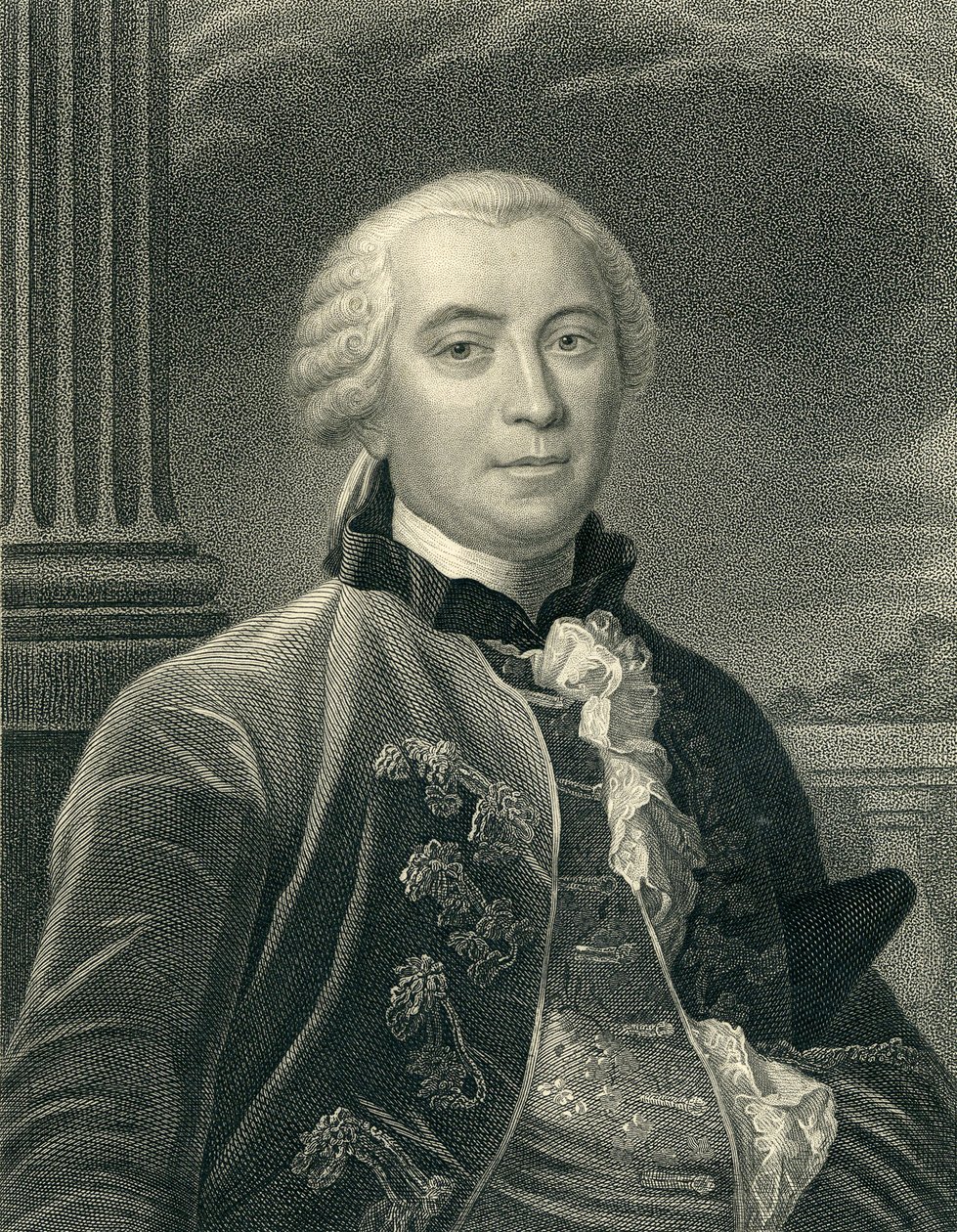 Georges-Louis Leclerc (1707-88) greve de Buffon af English School
