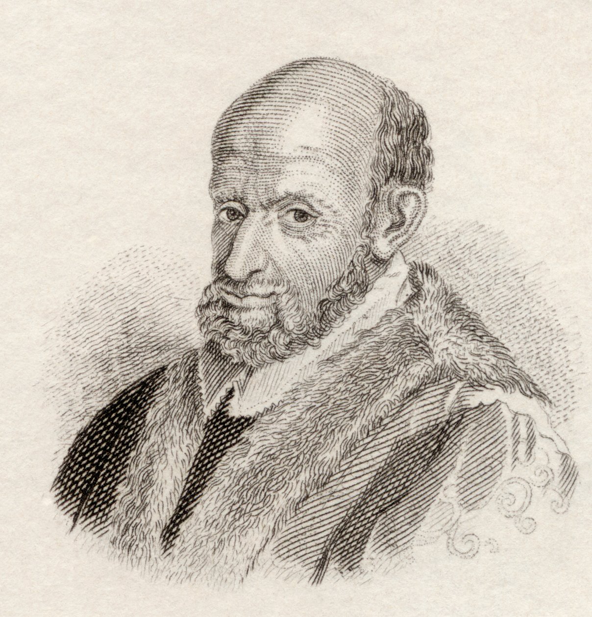 Jerome Mercuriale, 1825 af English School