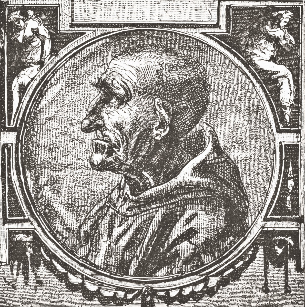Girolamo Savonarola, 1878 af English School