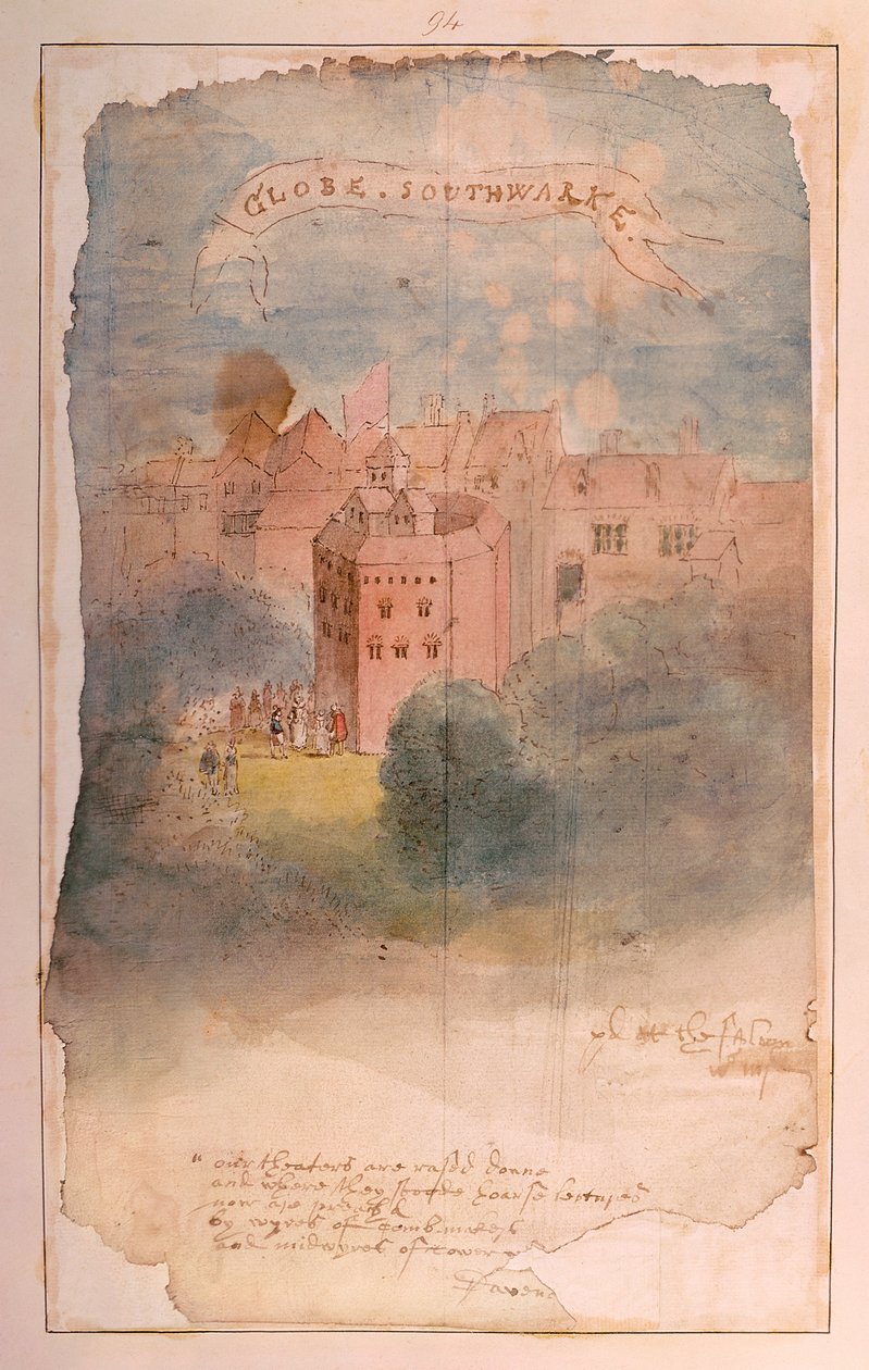 Globe Theatre, Southwark af English School