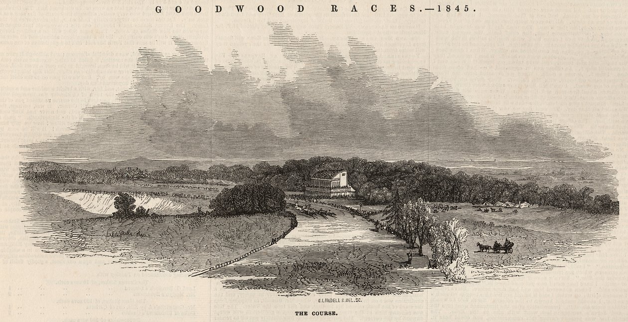 Goodwood Races: the Course, fra 