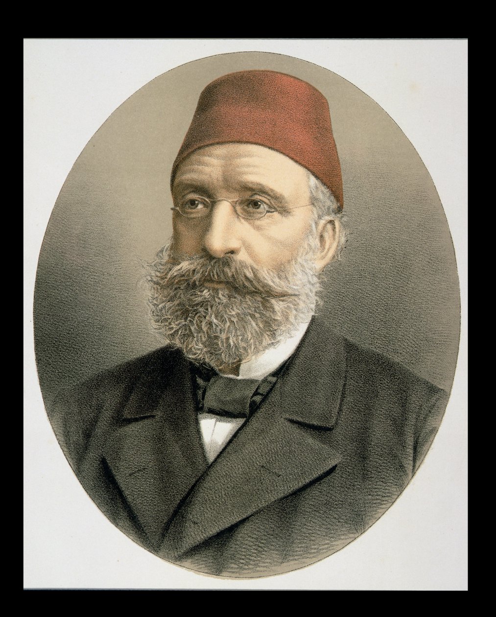 Storvesir Midhat Pasha (1822-83) af English School