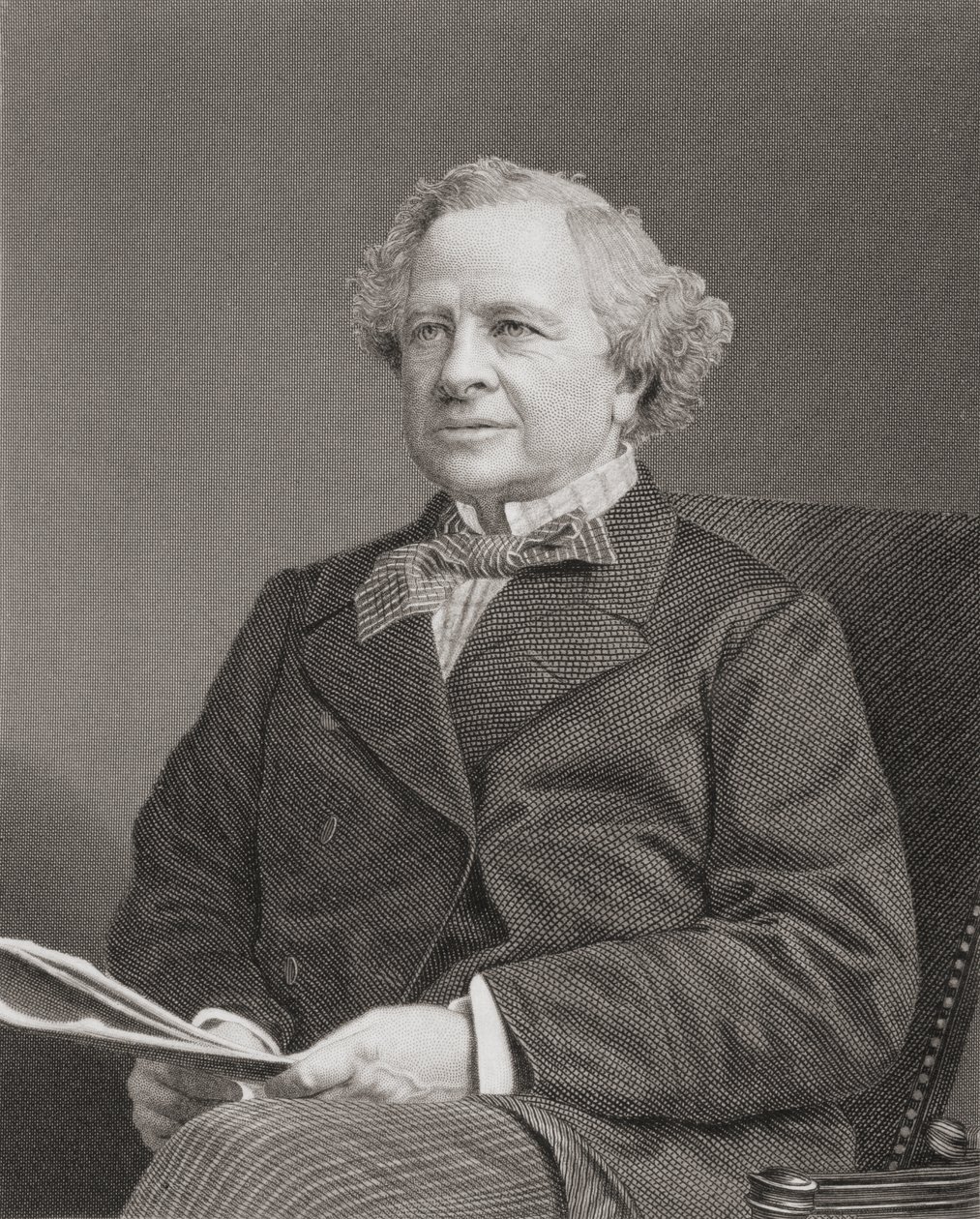 Granville George Leveson Gower, 2. jarl Granville, 1883 af English School