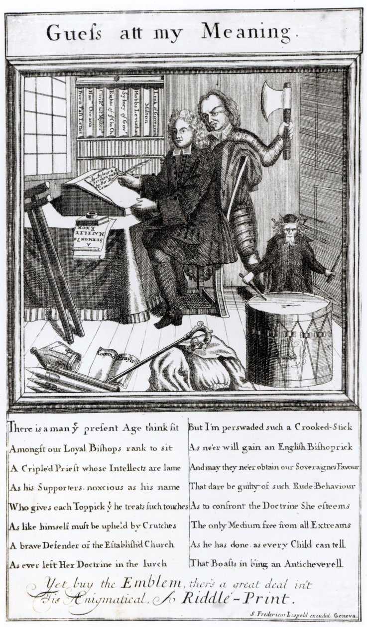 Gæt på min mening, 1709 (se også 250750) af English School