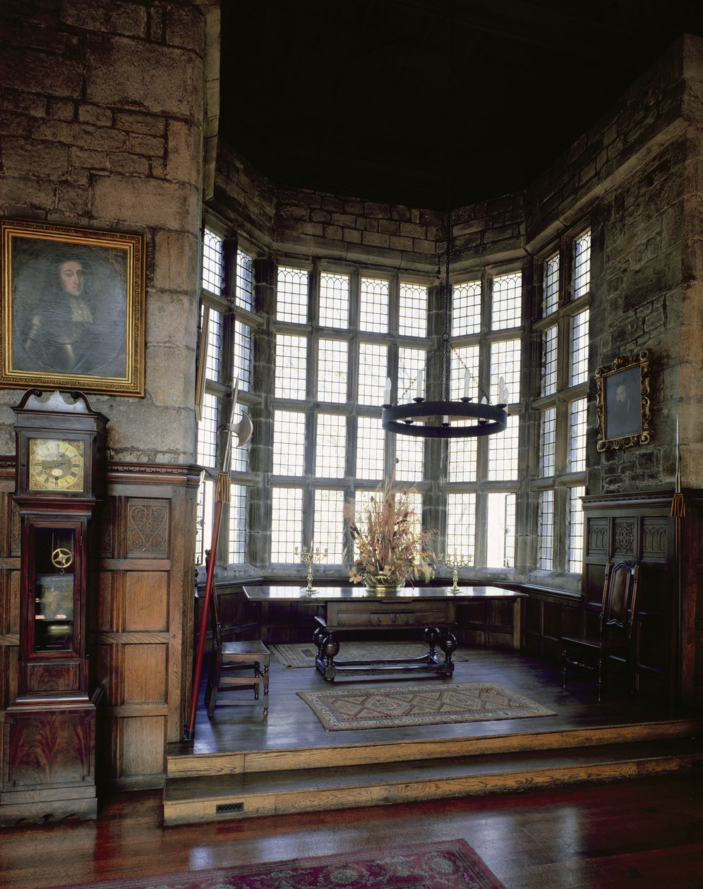 Hoghton Tower, Lancashire: Selskabslokale, 1500-tallet af English School