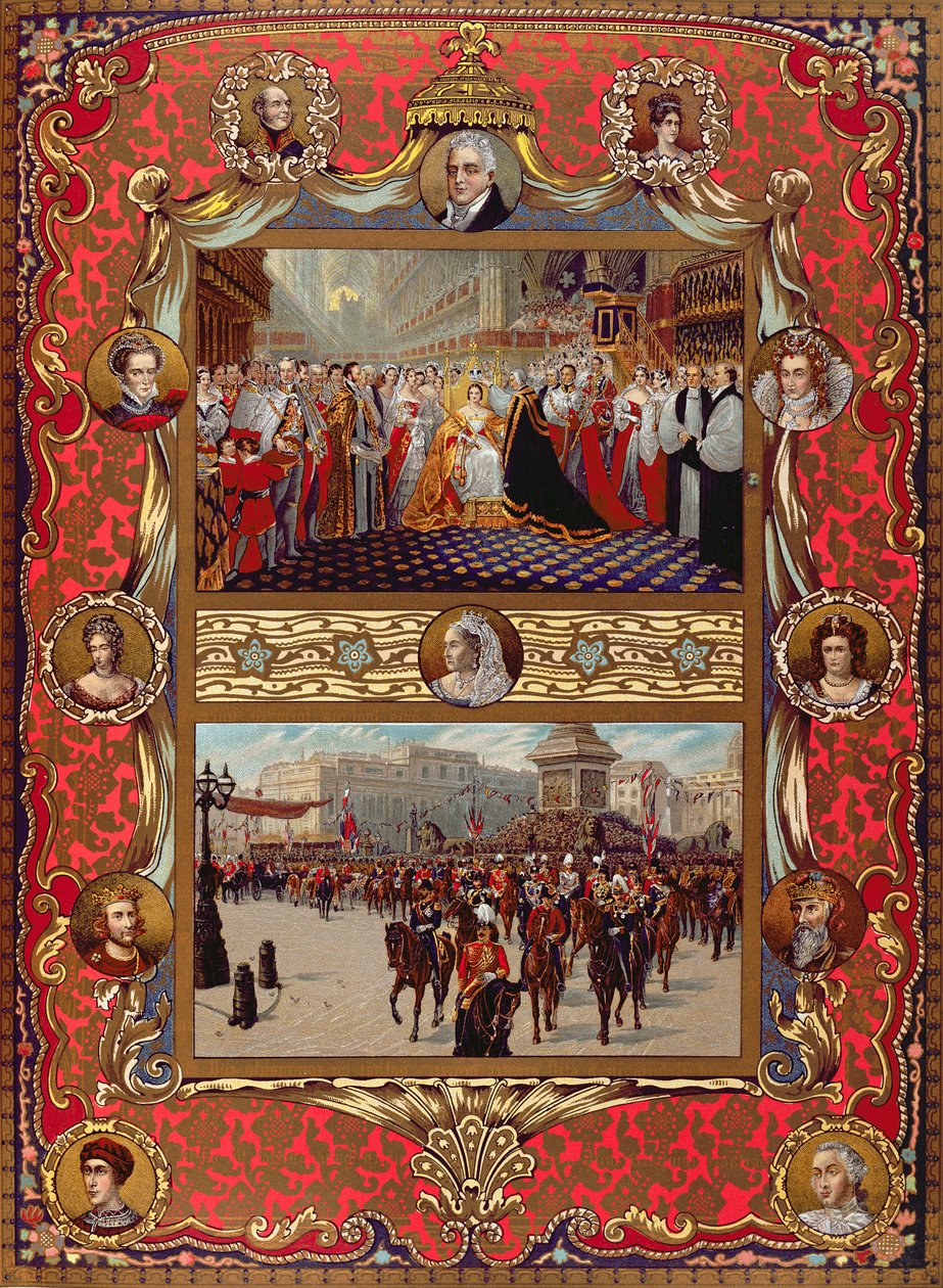 Til minde om dronning Victorias jubilæum, fra 