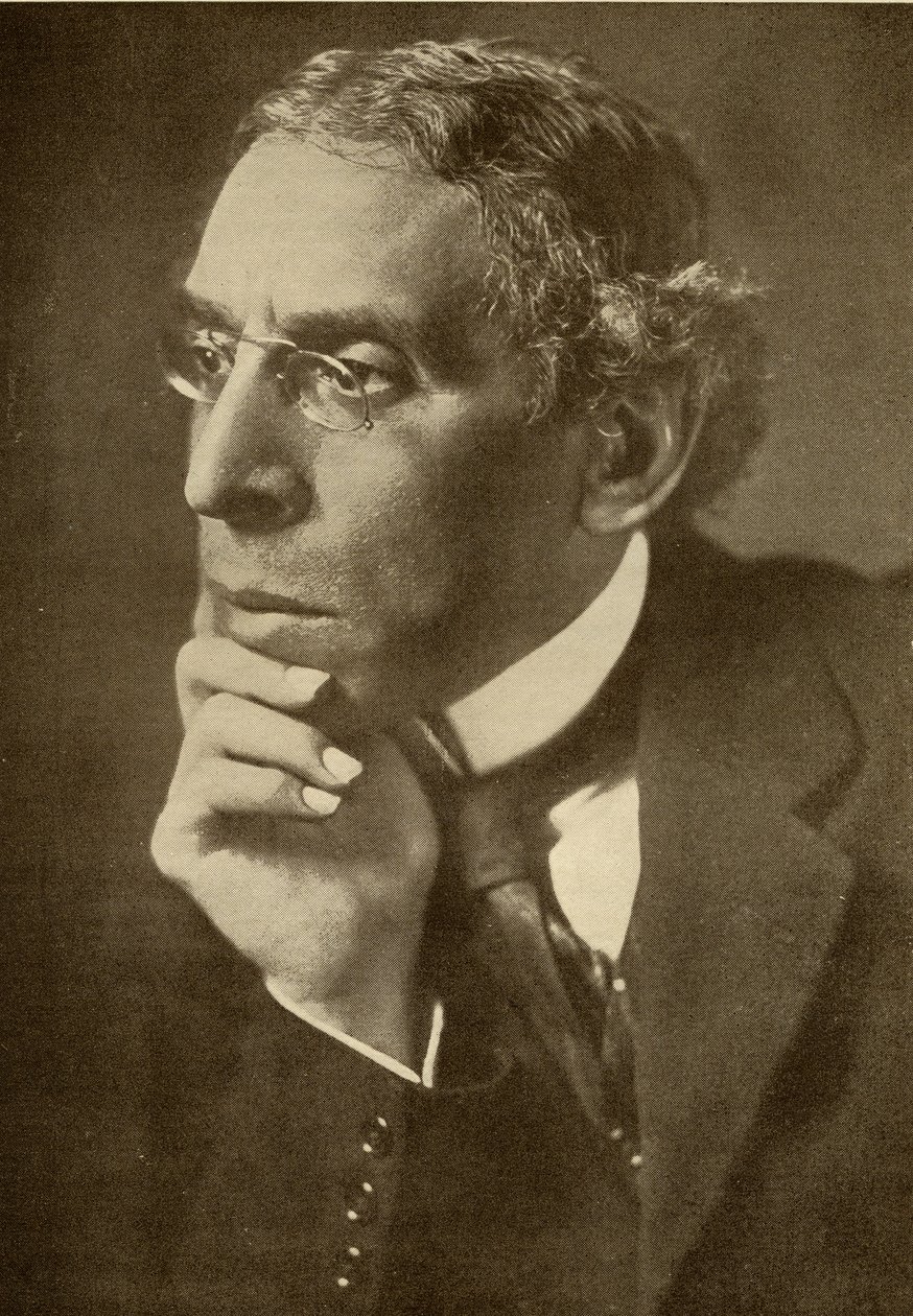 Israel Zangwill (1864-1926) af English School