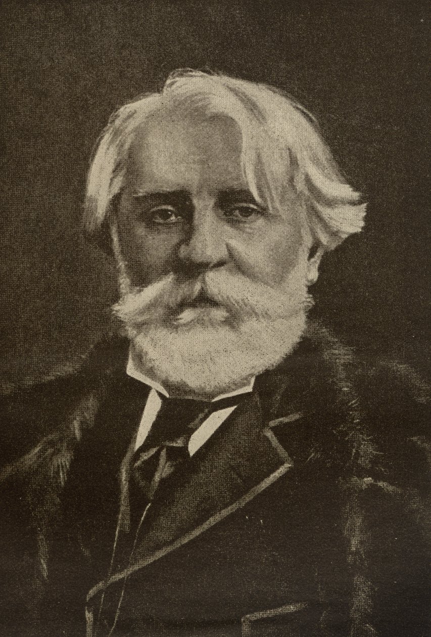 Ivan Sergeevich Turgenev (1818-83) af English School
