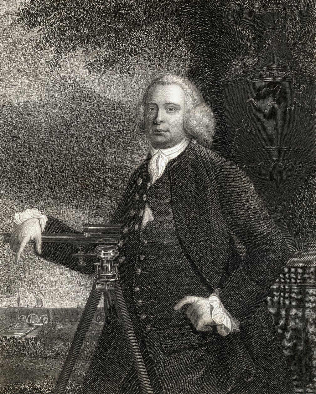 James Brindley (1716-72) fra 